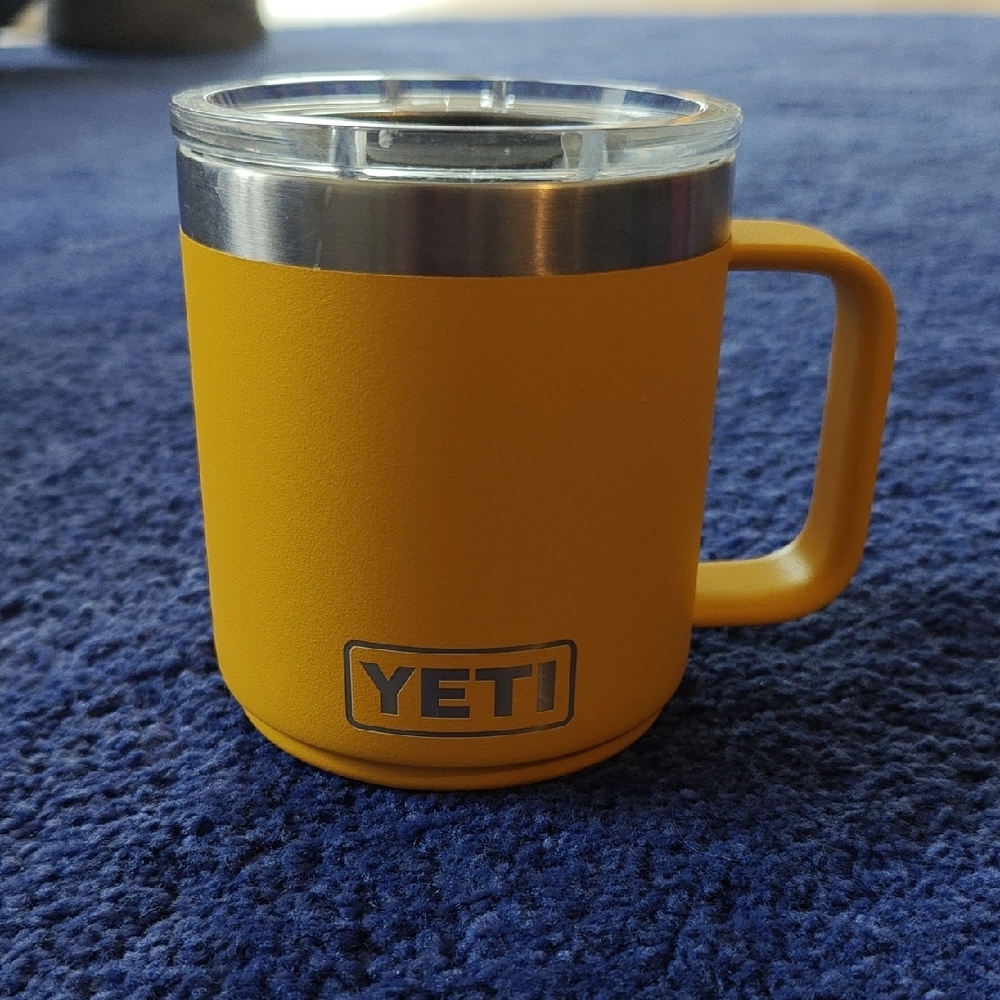 YETI Yellow Mug